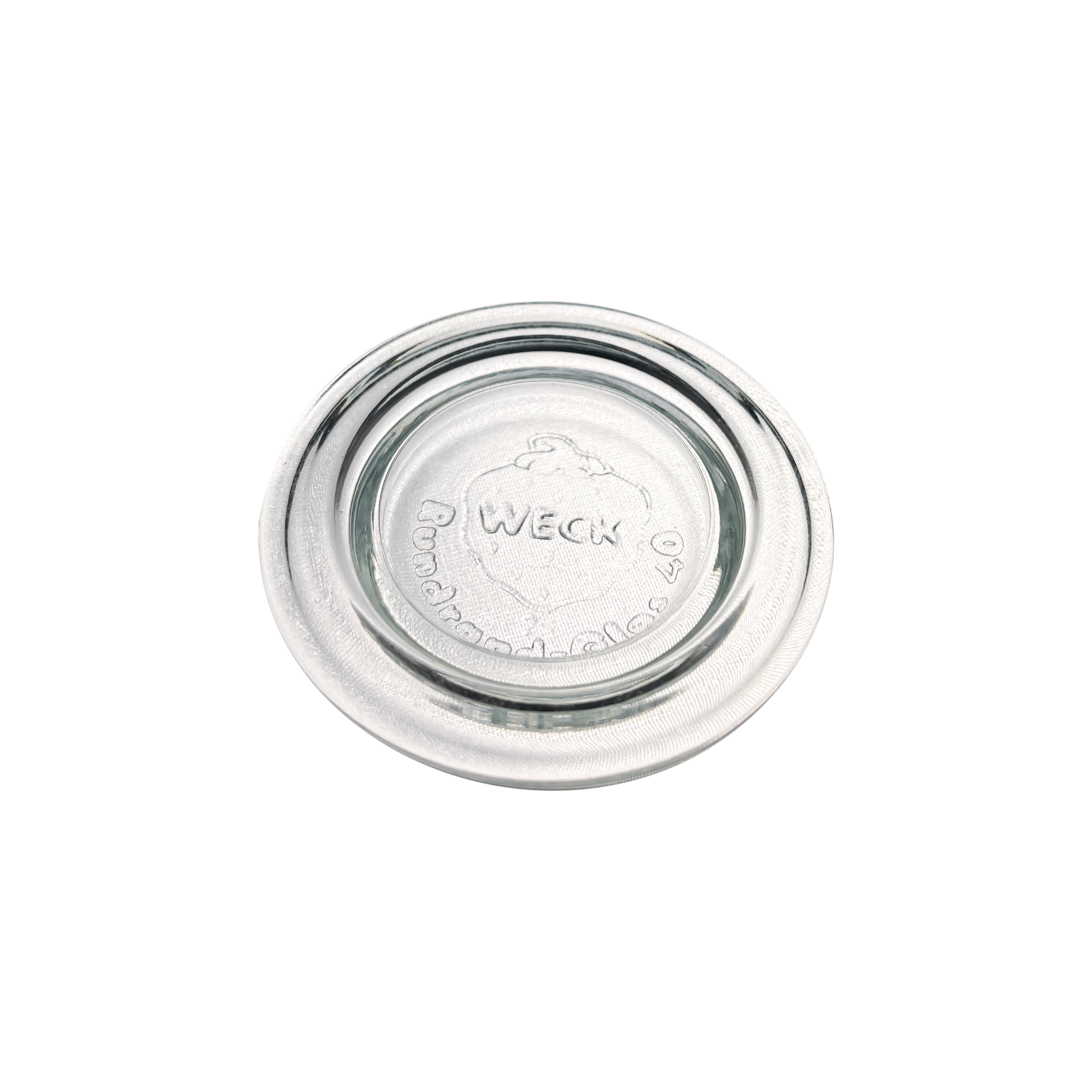 Glasdeckel Weck | Baby -Jumbo | 203-133