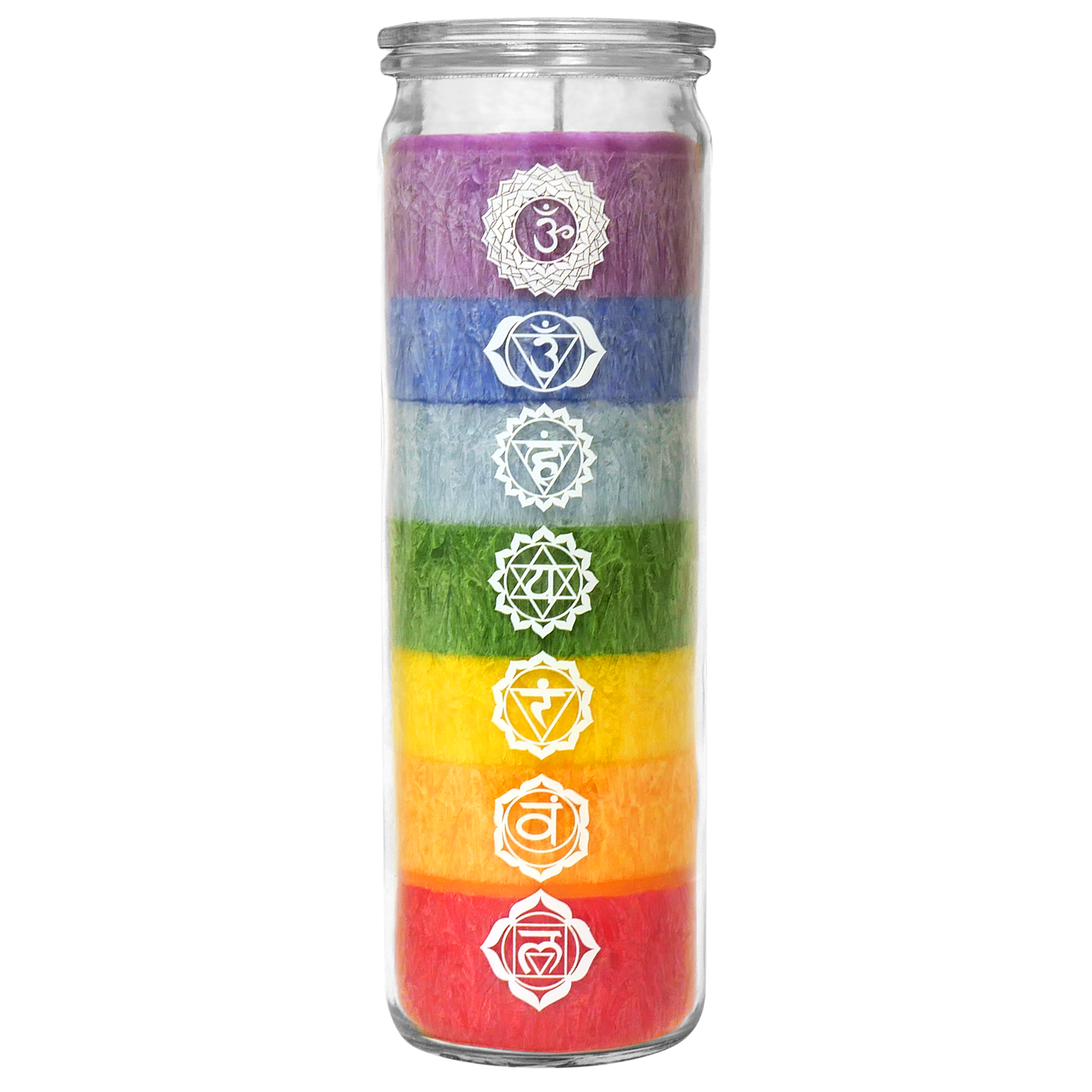 Regenbogen-Chakra Big-Jumbo | 306-008