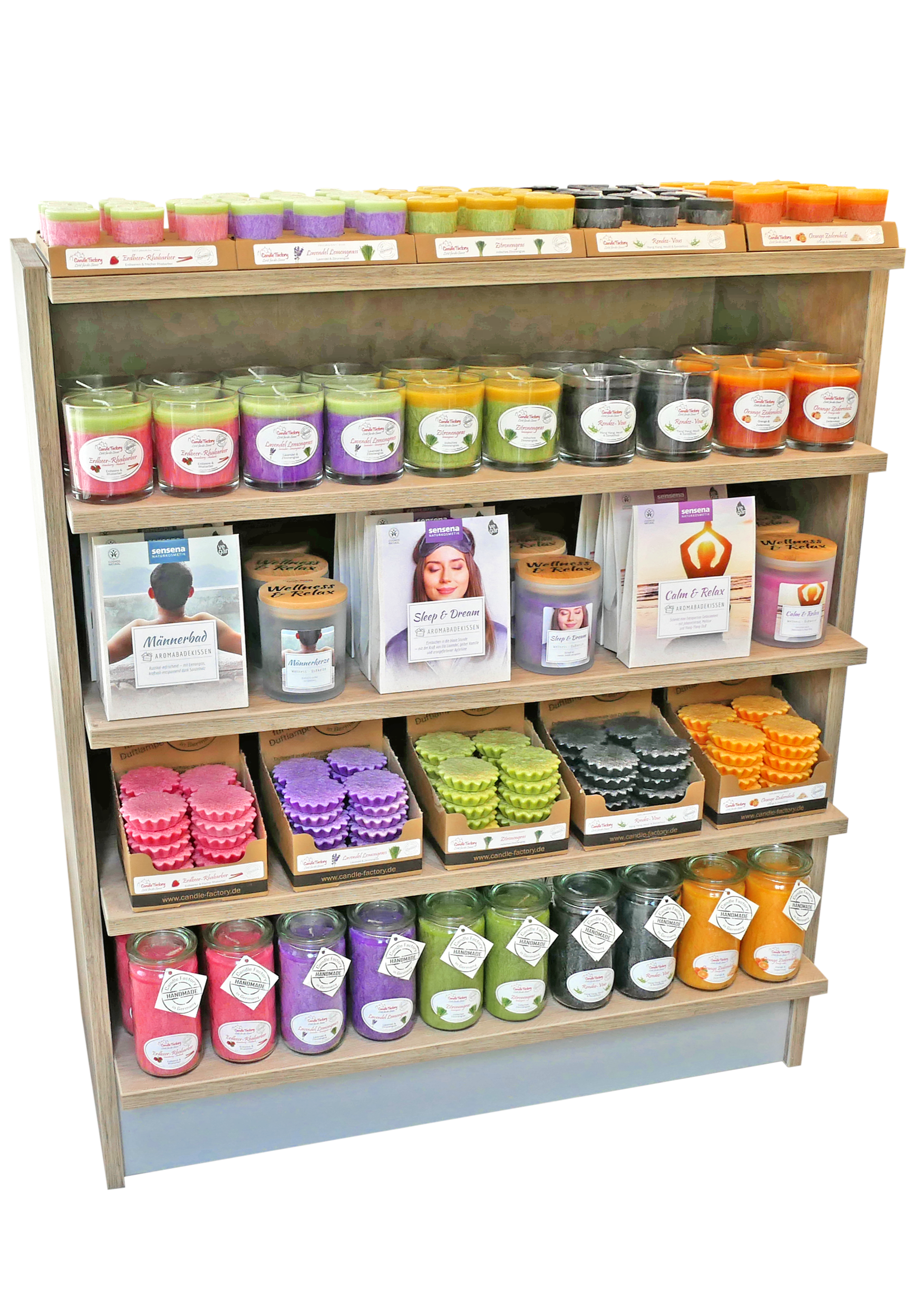 Standard-Display | Unterschrank | Bestückungsbeispiel 2